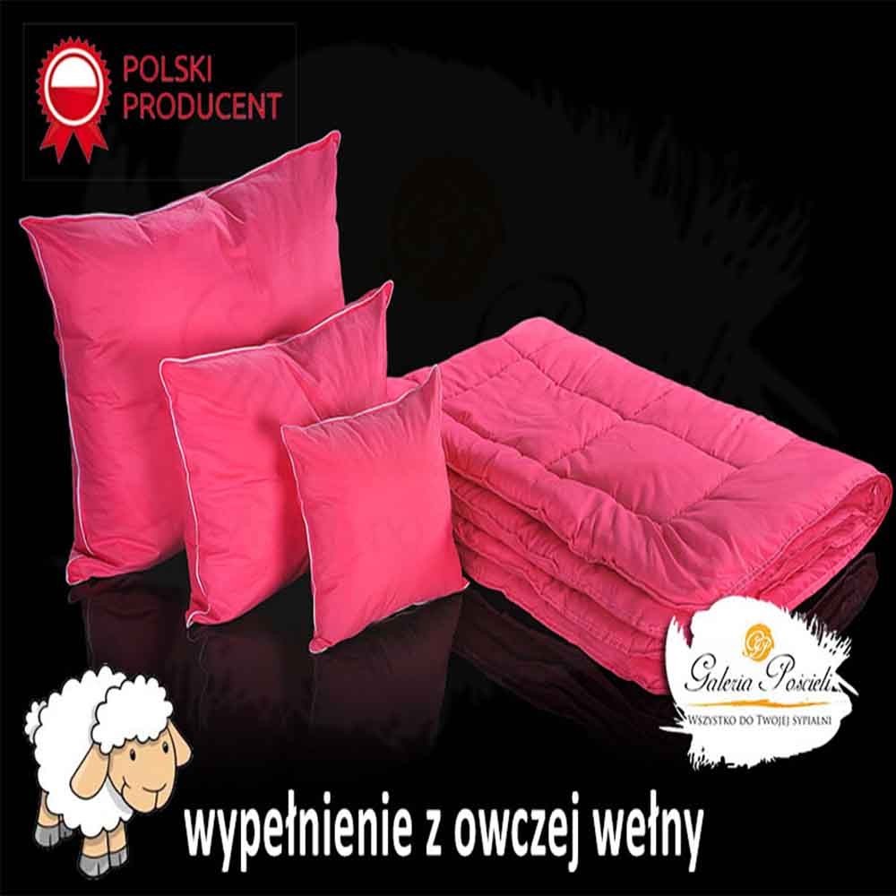 Kołdra Wełniana 140 x 200cm 100% Owcza Wełna - Galeria Pościeli - Zduńska Wola - Sieradz - Kalisz
