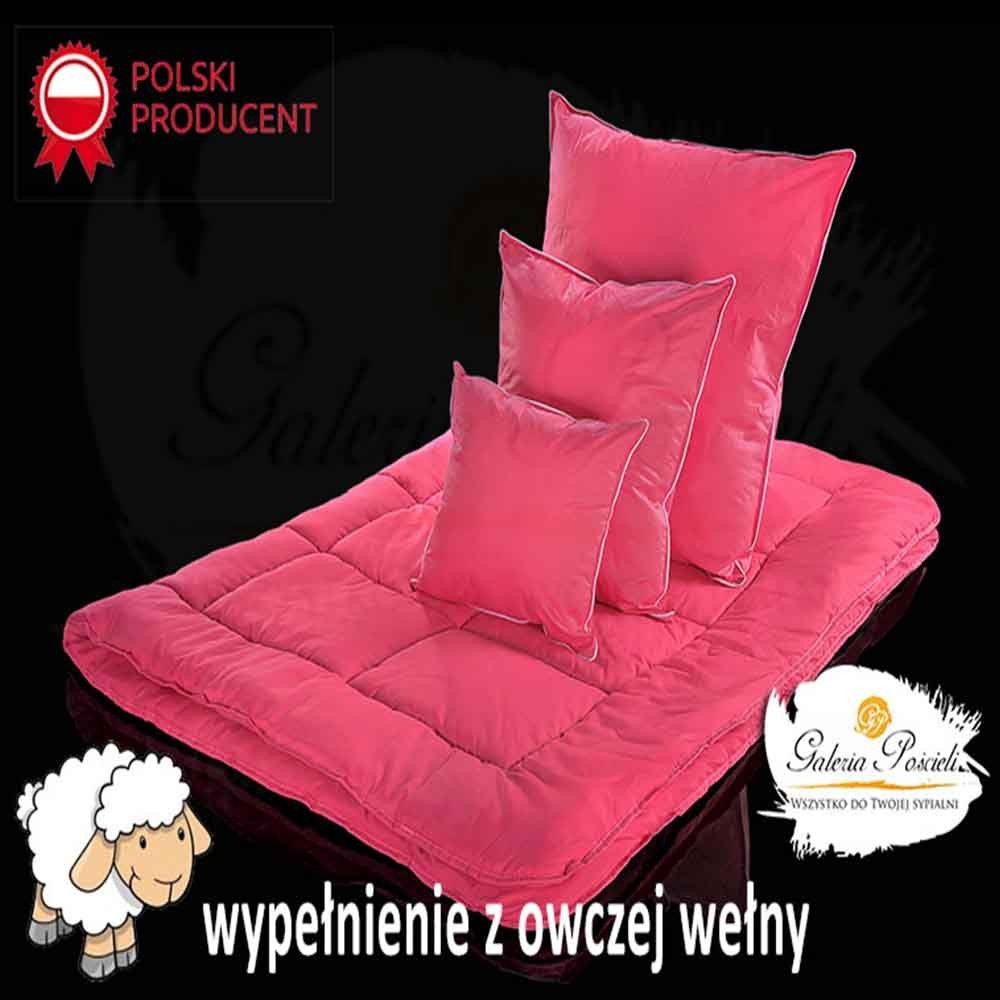 Kołdra Wełniana 200x220cm 100% Owcza Wełna - Galeria Pościeli - Zduńska Wola - Sieradz - Kalisz