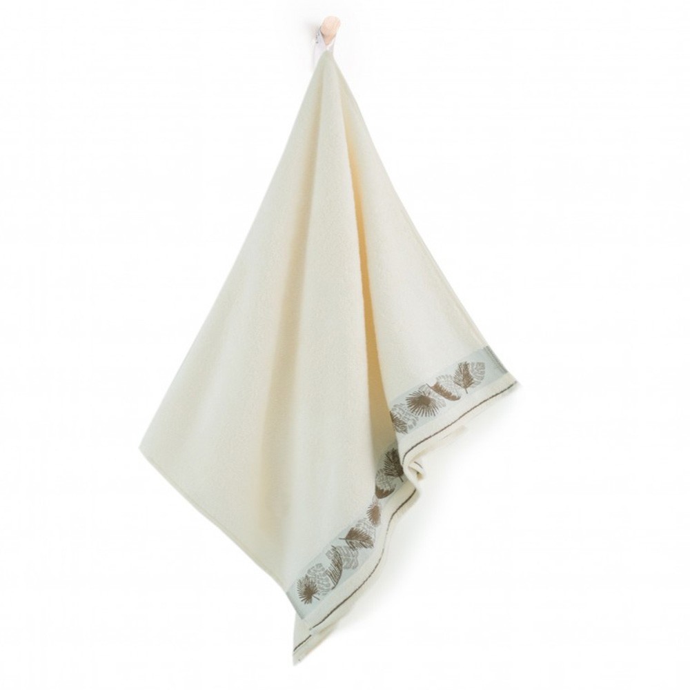 Ręcznik z włókna bambusowego posiadający właściwości antybakteryjne- Galeria Pościeli