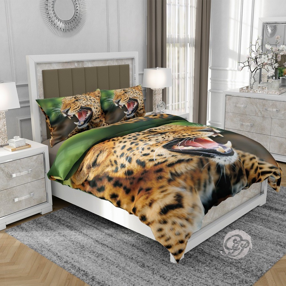 Pościel 160x200cm - Pościel z tygrysem, gepardem - Hurtownia art. pościelowych - Galeria Pościeli Zduńska Wola